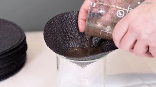 Environmental Engineering | Experiment | Sludge Dewatering with Geotextiles