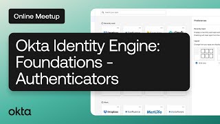 OIE: Foundations - Authenticators | Online Meetup