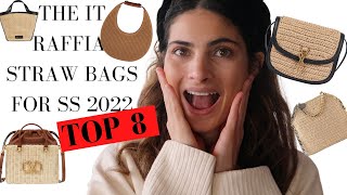 DESIGNER STRAW BAGS 2022 // WHAT'S YOUR FAVOURITE? 