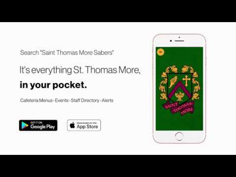 High School of St. Thomas More App!