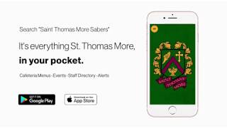 High School of St. Thomas More App! screenshot 1