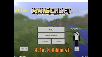 New 0.16.0 Addons! (Alien Invasion)