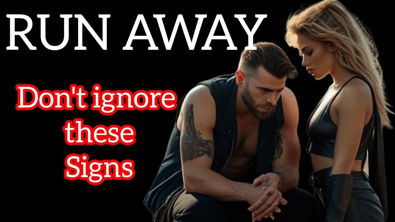 SHOCKING RED FLAGS ❌🚩🚩 THAT COULD RUIN YOUR RELATIONSHIP