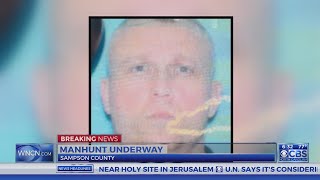 Manhunt underway for man suspected of shooting at Cumberland County deputy