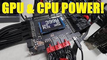 This thing is AMAZING! Elmore Labs PMD2 GPU, CPU & Motherboard Power Measuring Device