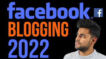 Can you write a blog on Facebook?