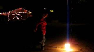 Twirling Around the Fire Stick