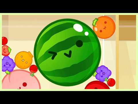 1 Watermelon 1 Melon Challenge!!!!!! [ Watermelon Game ]