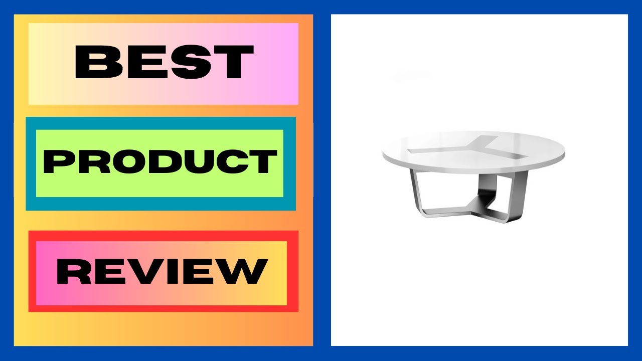 Popular Design Acrylic Solid Surface Meeting Table Chair Round Shape Conference Room Furniture Table