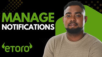 How to Turn ON or OFF Notifications on eToro App | Manage Alerts Easily