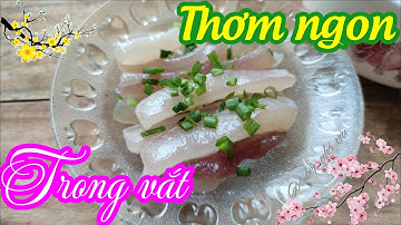 Cách Làm Mỡ Đường Nhân Bánh Tét | Góc Bếp Nhỏ Xíu #76