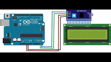 [Arduino Basic #26] LCD 16x2 I2C