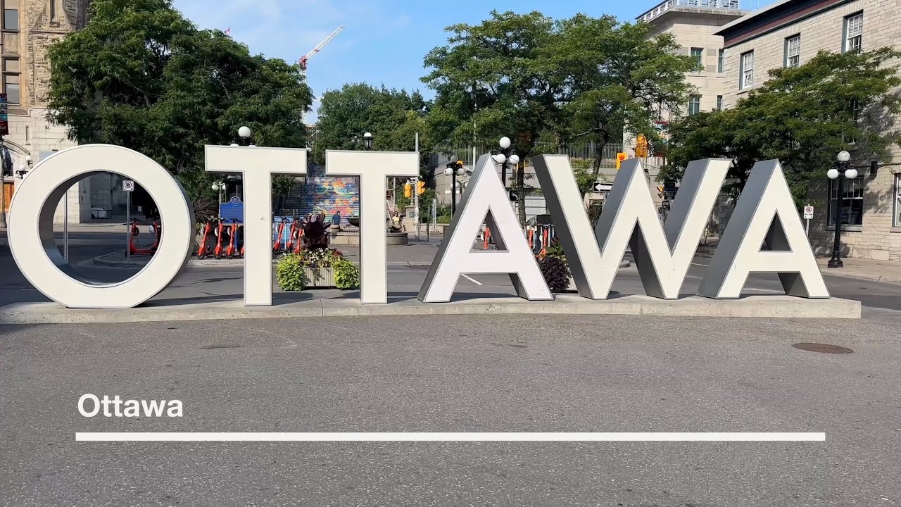 Ottawa Supercut 2025 | Parliament Hill Rideau ByWard National Gallery Museum of History Fort Henry