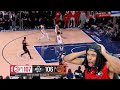 SHOT FOR THE WIN!! Hawks vs Knicks NBA Playoffs Game 2 Round 1 April 20, 2026 (reaction)