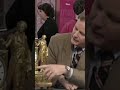 19th century French Empire bronze clock #history #antiquesroadshow