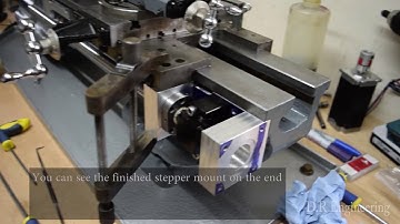 CNC Conversion update, Z axis first test!