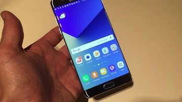 Galaxy Note 7: How to Turn On/Off Camera Shutter Sound