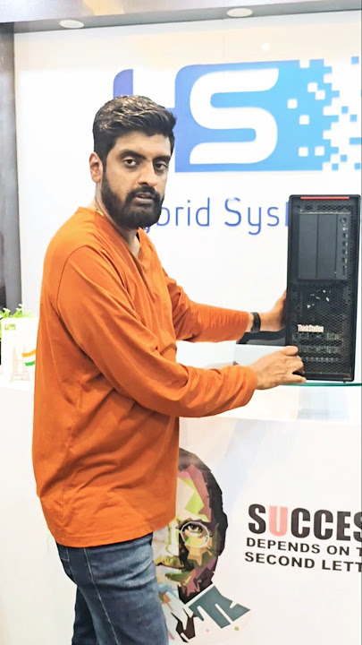 Lenovo ThinkStation P520 Tower - Xeon W-2104 3.2 GHz - 32GB Ram - 256GB SSD - 2TB HDD - 8GB Graphs