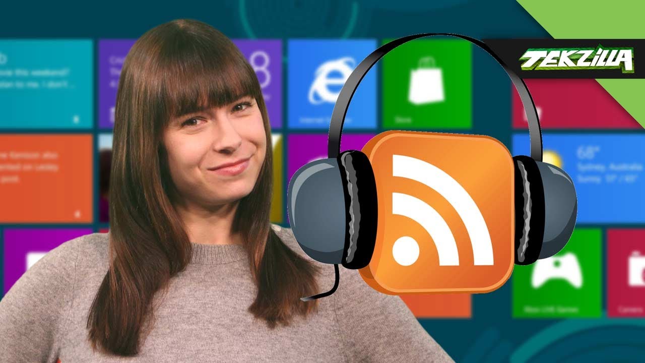 Podcast Bandit - Free Windows 8 Podcatching! | Tekzilla Daily Tip
