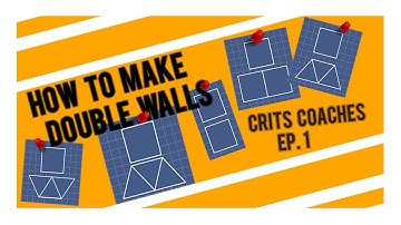 How To Make Double Walls | Rust | Crits Coaches Ep. 1