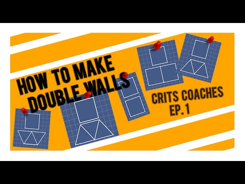 How To Make Double Walls | Rust | Crits Coaches Ep. 1