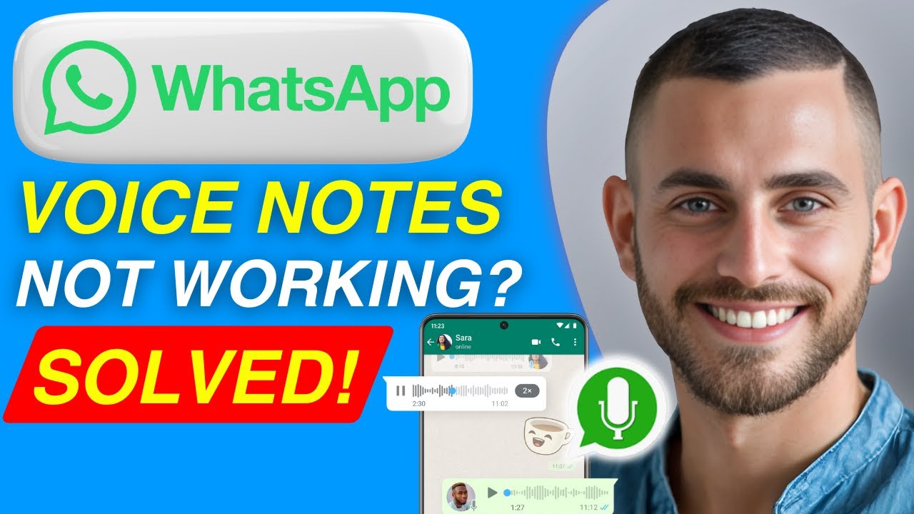 How to Fix WhatsApp Voice Message Problem on iPhone | Easy Guide - YouTube