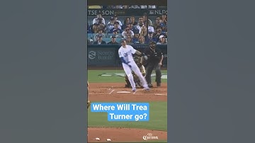 Where will Trea Turner go? #shorts @MLB #treaturner #freeagent #2022