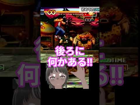 これがSNK… シべいぬ【シベリアンウイスキー犬】 #shorts #切り抜き　#vtuber＃配信#バーチャファイター　#snk #格闘ゲーム　#kof #キングオブファイターズ
