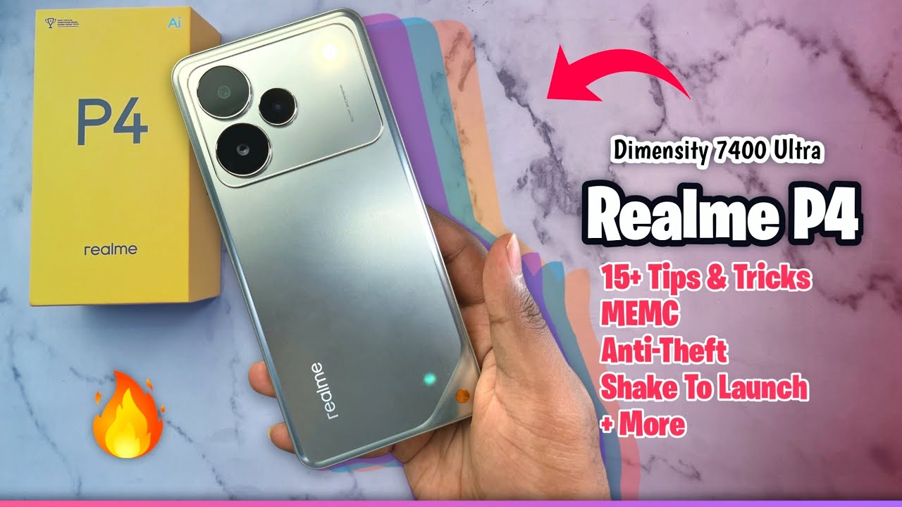 Realme P4 Hidden Features 🤯 - Tips & Tricks You MUST Know !