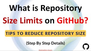 #12 What is GitHub Repository Size Limit: You Should Know NOW! | Tips to Reduce Repository Size