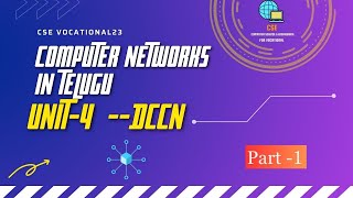 Famous Computer Networks in Telugu | Part 1 | Unit-4 | DCCN | #csevocational #csecomputers Profile