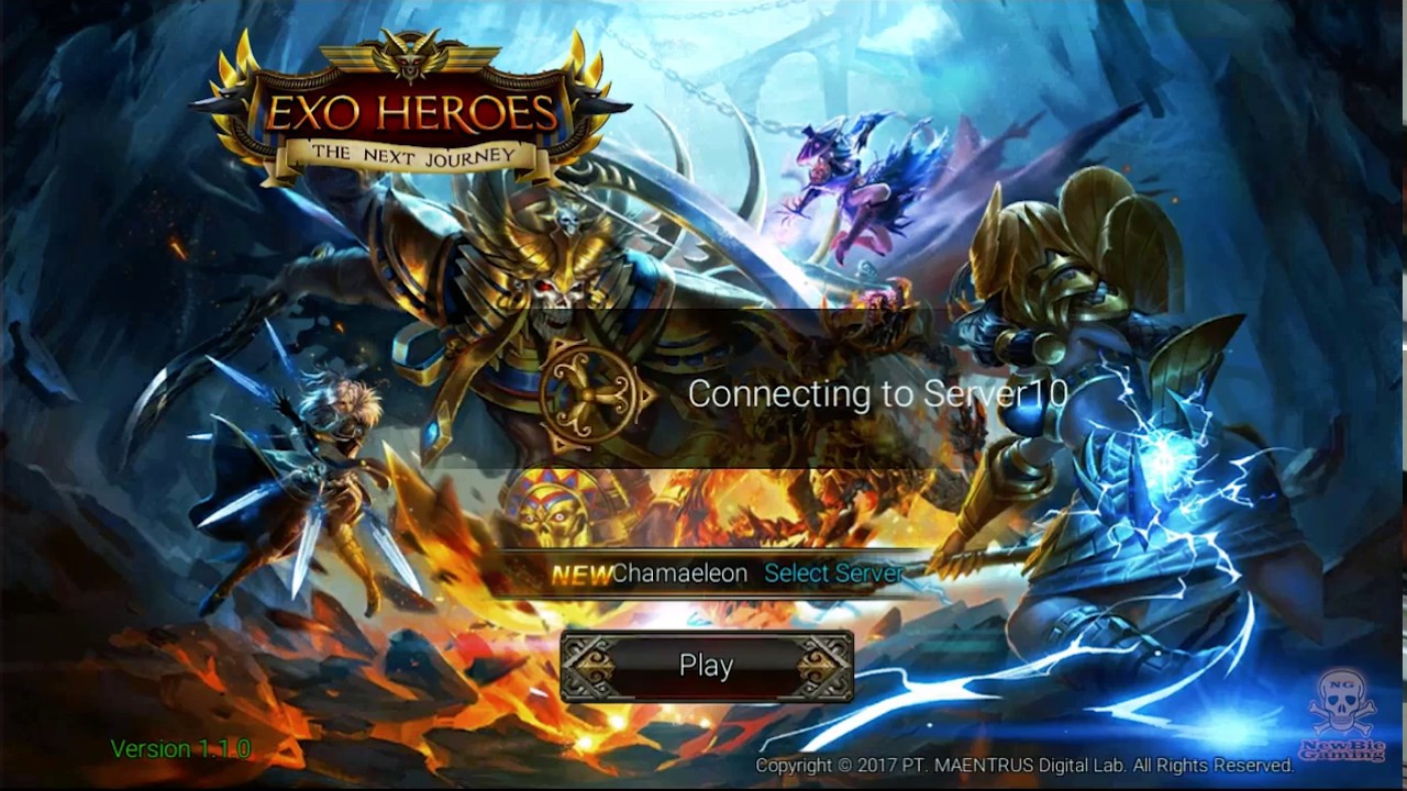 Exo Heroes The Next Journey [IDN] MMORPG Android Gameplay YouTube