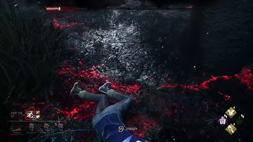 Dead By Daylight: The Entity timer kill.