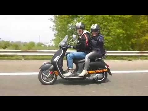 Vespa gts super sport full Vespa gts super sport full