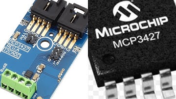 Raspberry Pi MCP3427 I2C Analog to Digital Converter Java Tutorial