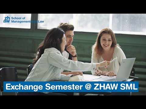 Exchange Semester @ ZHAW SML - Get Ready for Your Swiss Experience