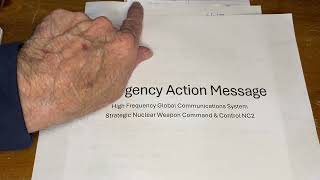 Emergency Action Messages (EAM’s) explained #EAM #HFGCS #nc2 #fdm #nmcc #skymaster #foxtrotmessage
