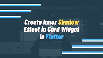 Flutter - Create Shadow within Card Widget in App