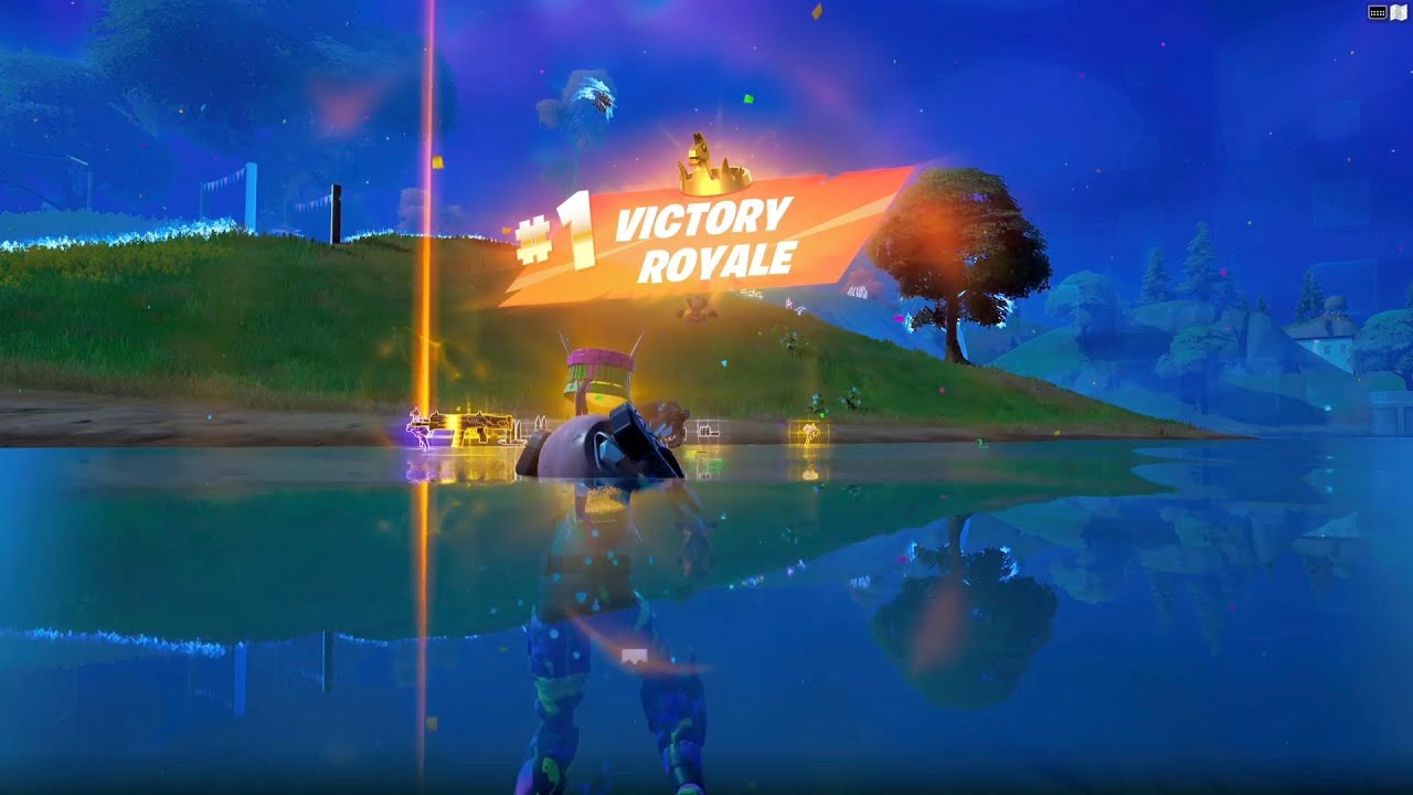 FORTINE CROWN ROYALE! SNAP! BOOYAH!
