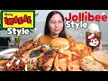 JOLLIBEE STYLE MUKBANG + MANG INASAL STYLE MUKBANG | MUKBANG PHILIPPINES | CHEF OBANG | SHOUTOUT