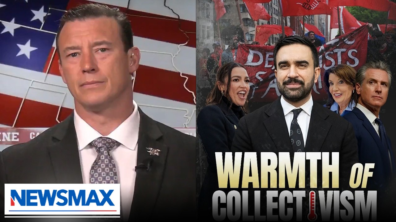 Carl Higbie: Cool down on socialism Mamdani, there's a heatwave