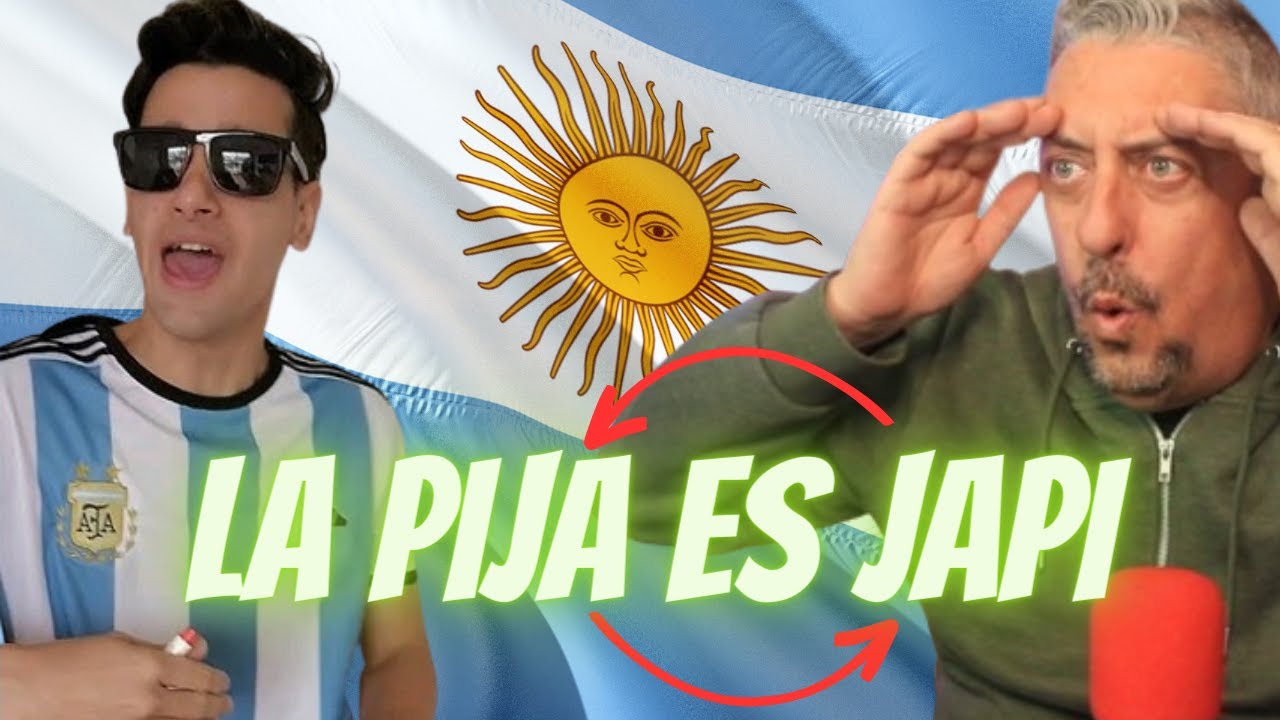 ESPAÑOL se hace la PI-JA un lio escuchando hablar ARGENTINO/Reacción Maxi Fontan
