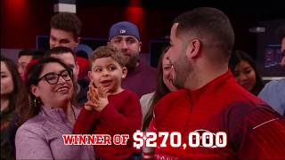 Luis Gonzalez wins Bowlero Elite Series Tournament 1!