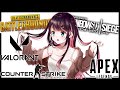 【6万人記念配信】5つのFPSタイトル全て勝つまで終わりません【ぶいすぽ/花芽なずな】