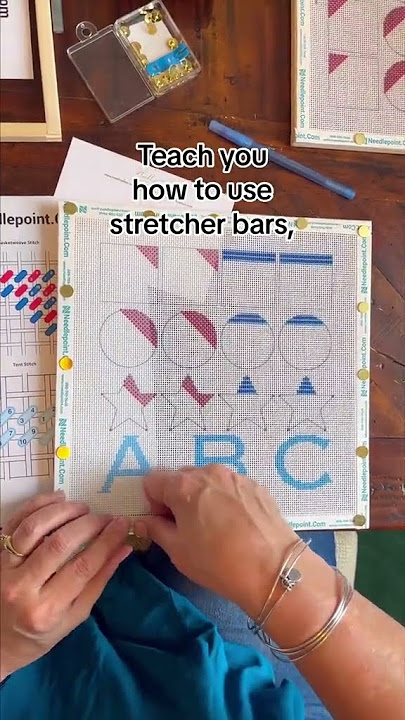 Needlepoint Stretcher Bars 