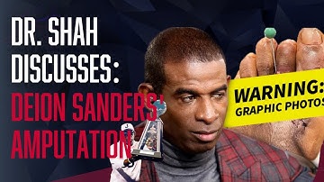 Preventing Amputations - The Inspiring Journey of Deion Sanders