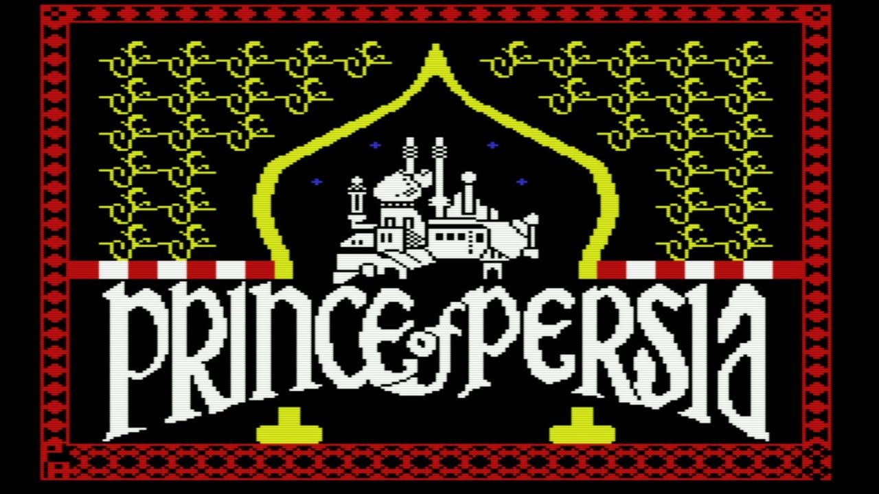 Indie Retro News: Prince of Persia has been converted over to the