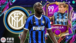 30M+ FULL INTER MILAN SPECIAL CARDS SQUAD BUILDER -FIFA MOBILE 21