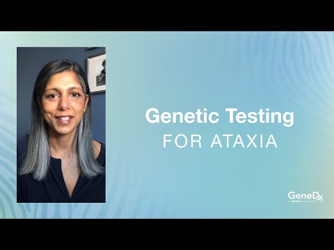 Genetic Testing for Ataxia