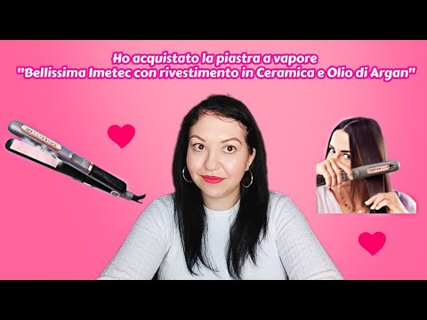 Vi Mostro la Piastra a Vapore Bellissima: come Funziona e cosa Ne Penso
